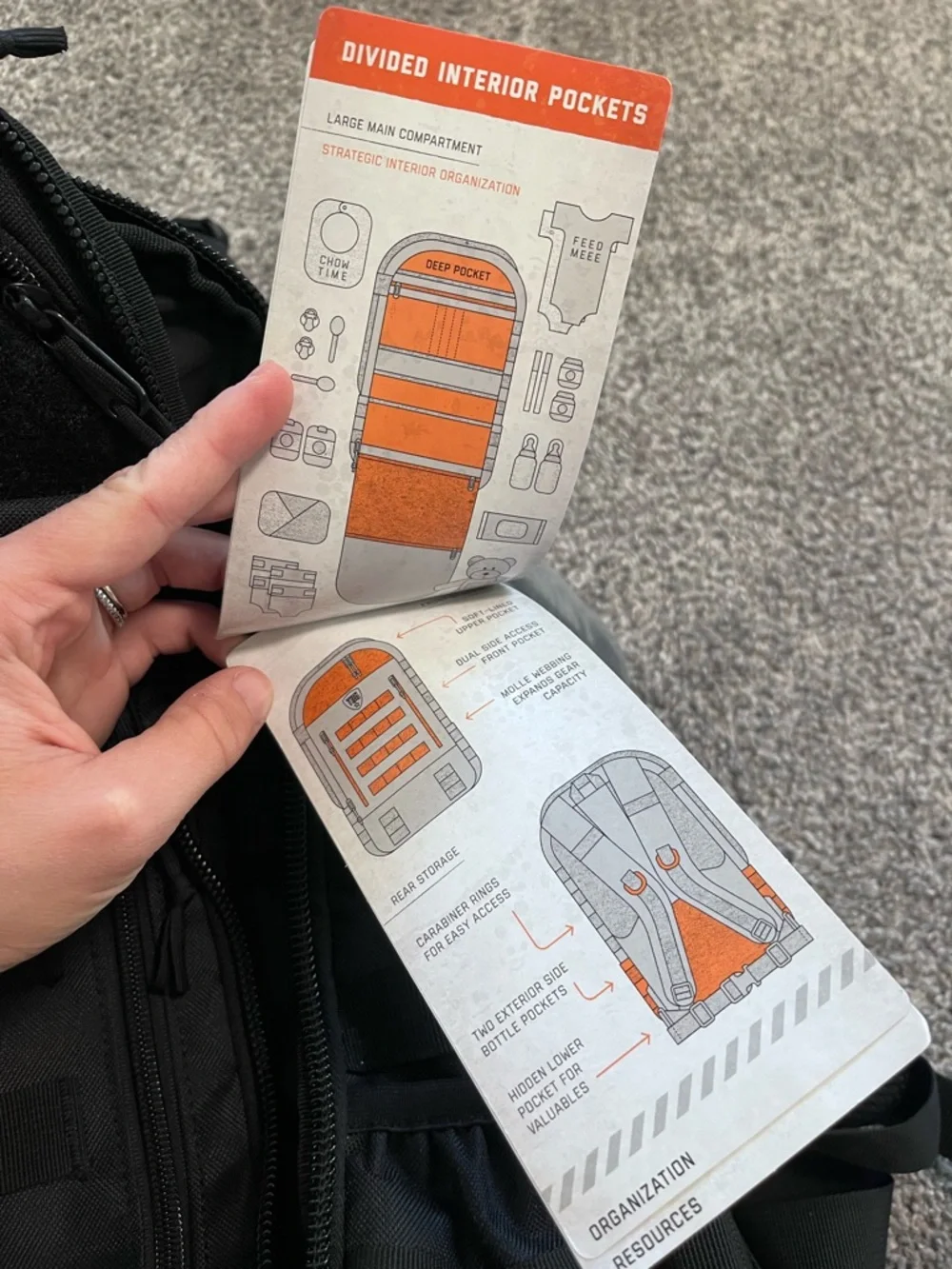 Tactical Baby Gear new tags